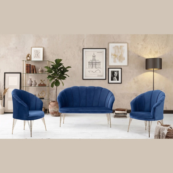 Set mobilier grădină Lara, vedere din față