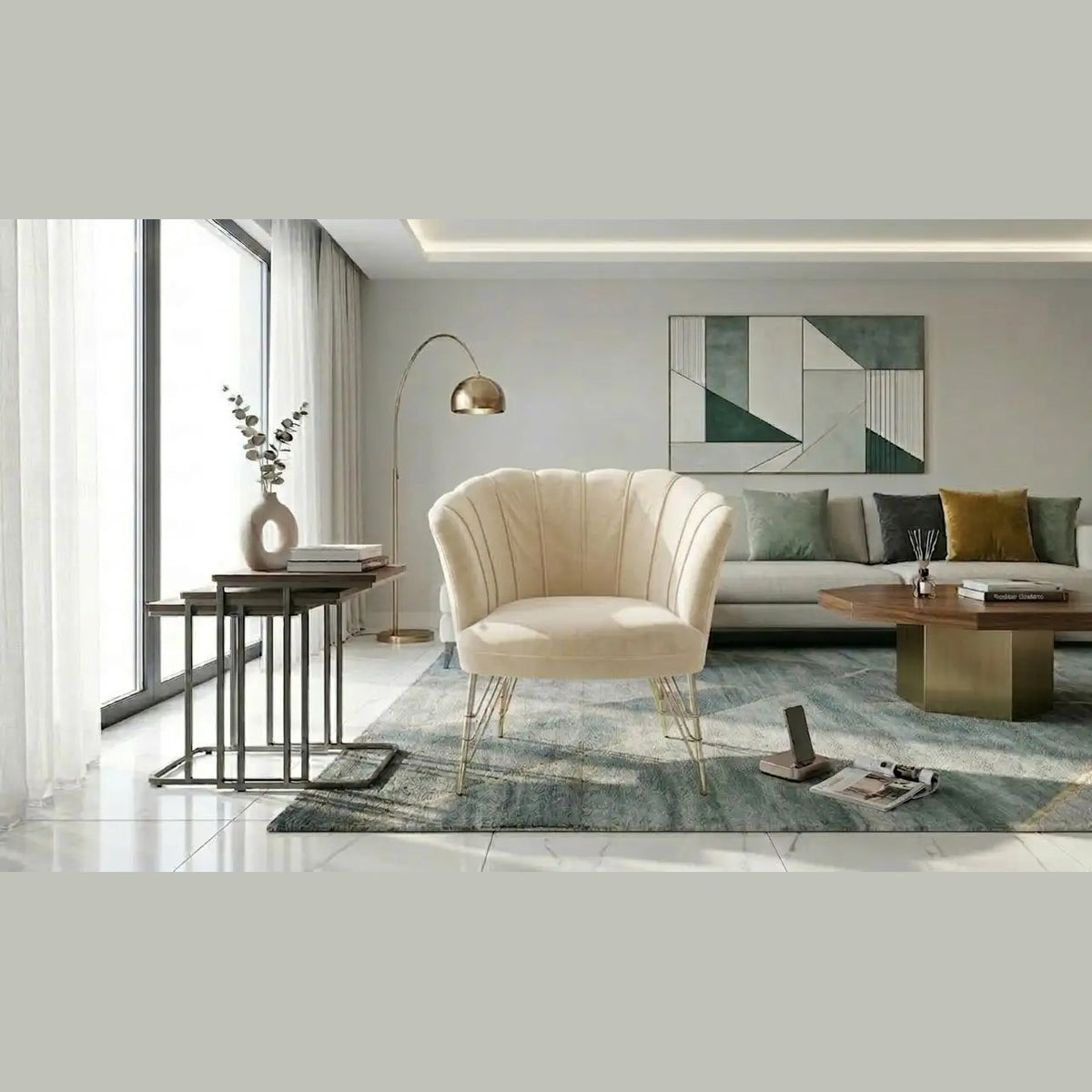 Set mobilier grădină Lara în grădină și pe terasă, imaginea 2