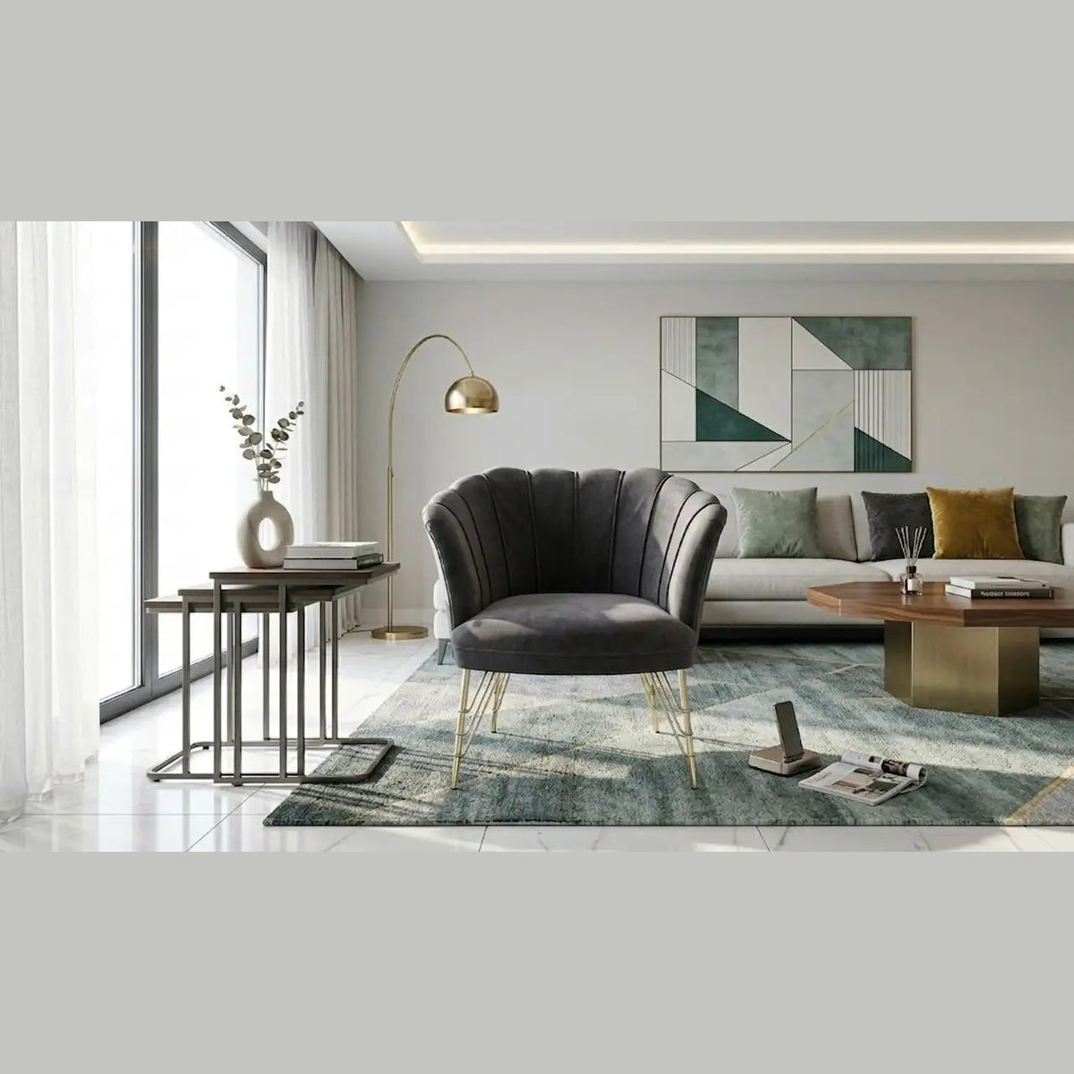 Set mobilier grădină Lara în grădină și pe terasă, imaginea 4