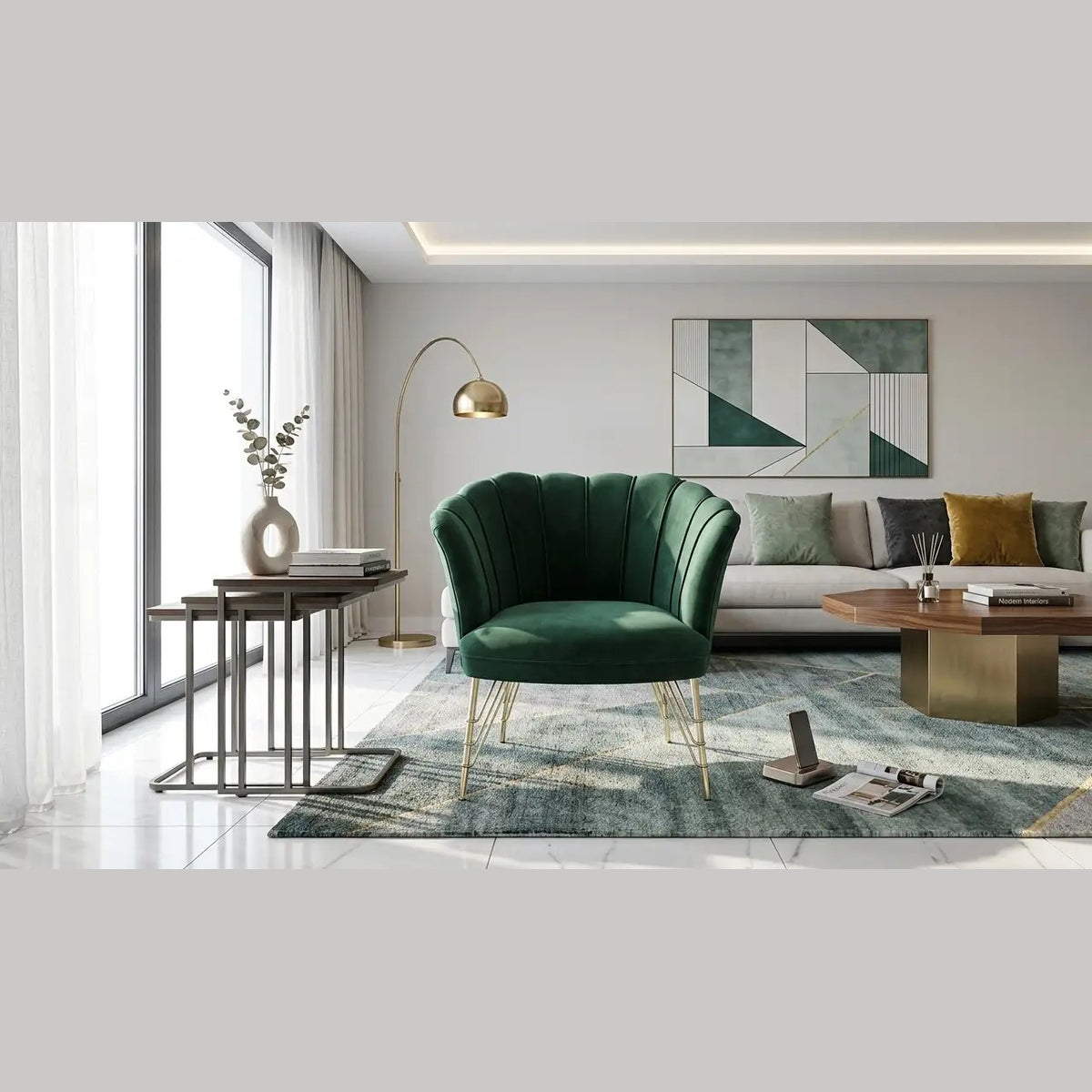 Set mobilier grădină Lara în grădină și pe terasă