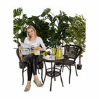 Set mobilier grădină Lasan, vedere din alt unghi, imaginea 11