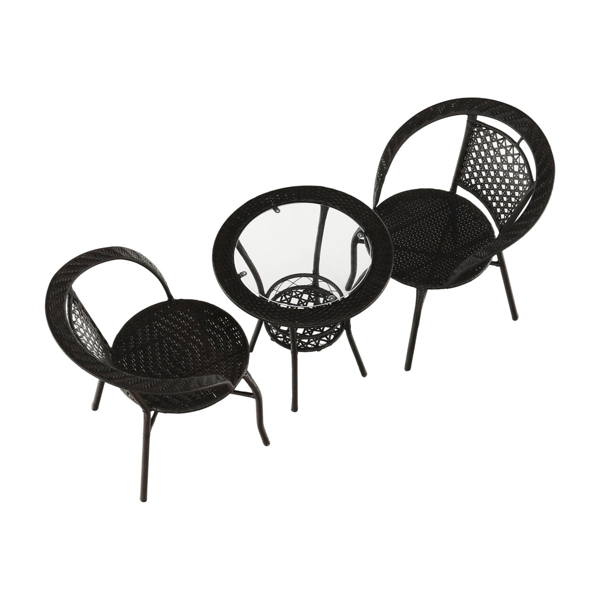 Set mobilier grădină Lasan, vedere din alt unghi, imaginea 7