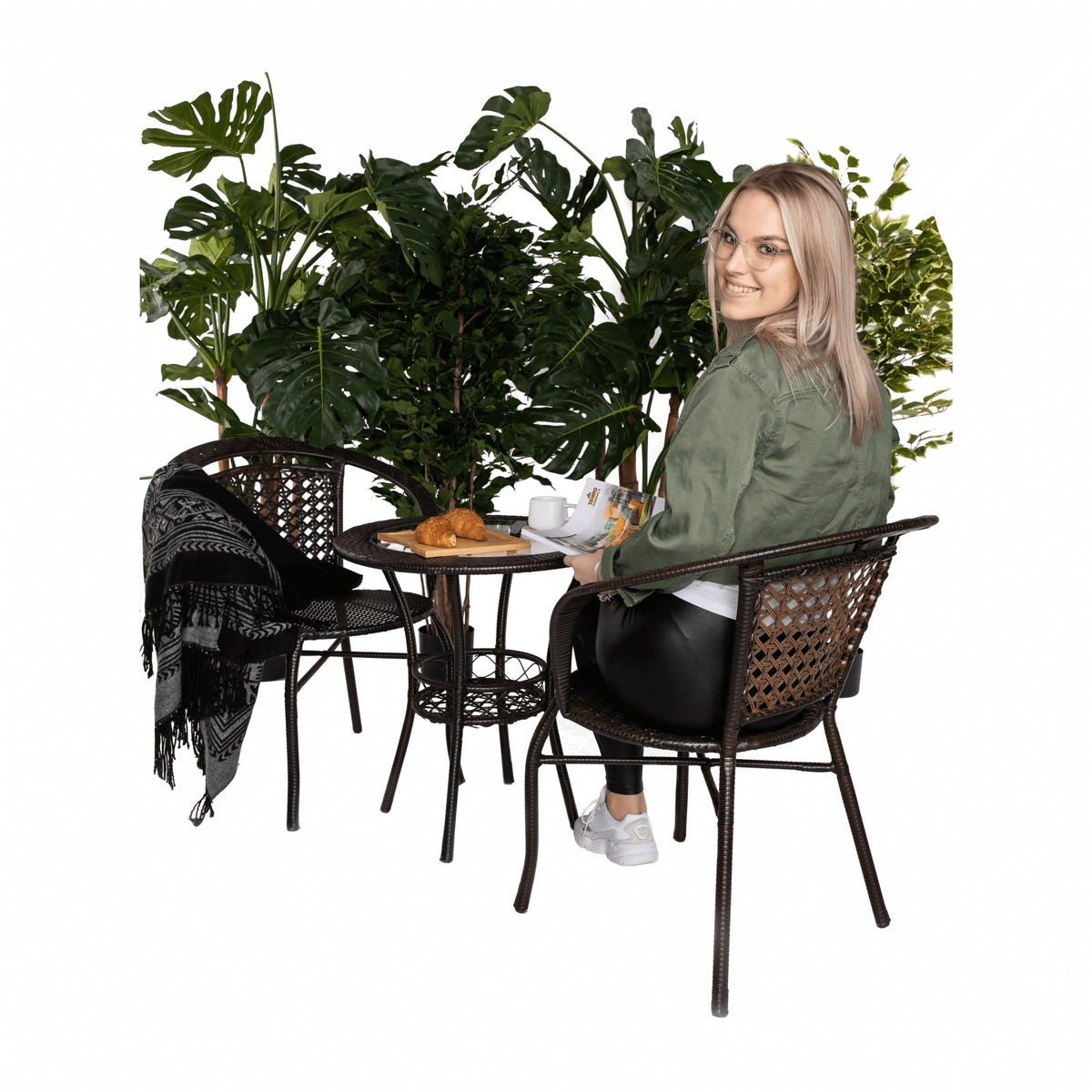 Set mobilier grădină Lasan, vedere din alt unghi, imaginea 9