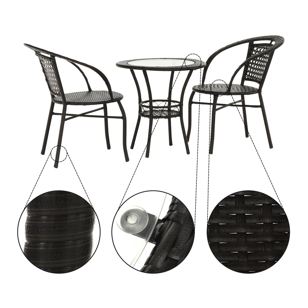 Set mobilier grădină Lasan, vedere din alt unghi
