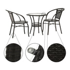 Set mobilier grădină Lasan, vedere din alt unghi