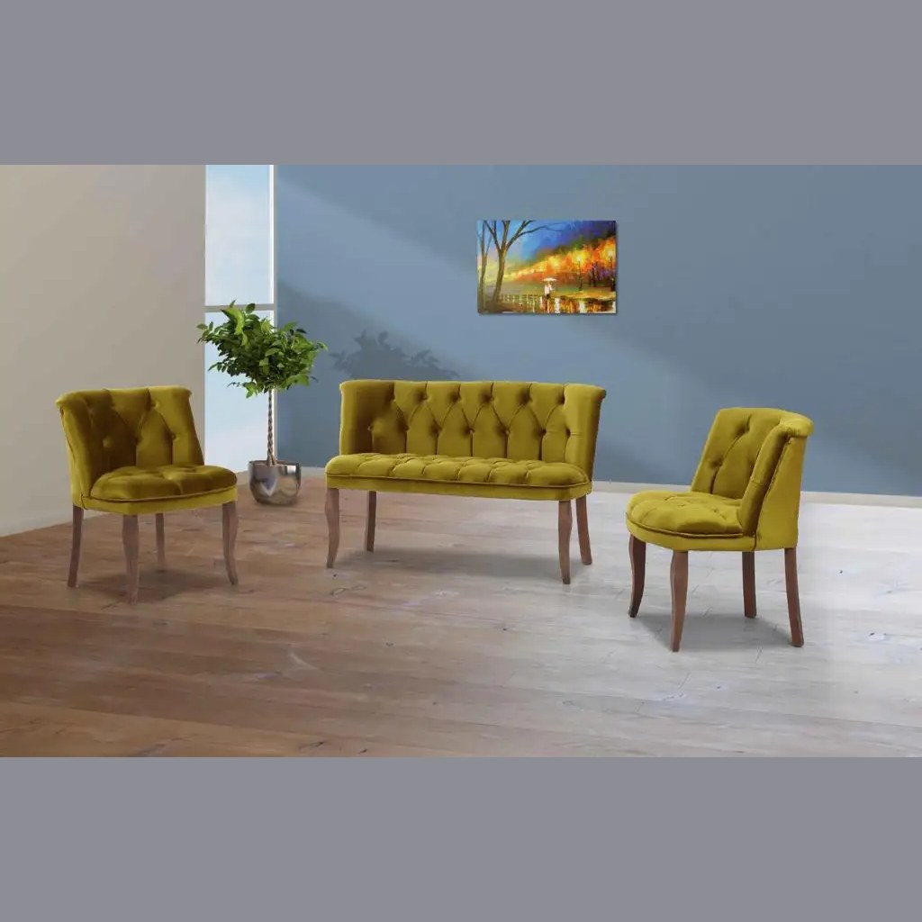 Set mobilier grădină Lemn Masiv Ata în grădină și pe terasă, imaginea 2