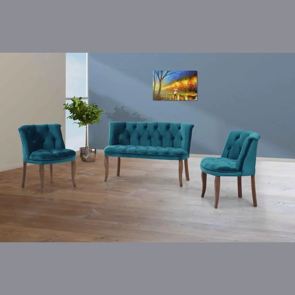 Set mobilier grădină Lemn Masiv Ata în grădină și pe terasă, imaginea 5