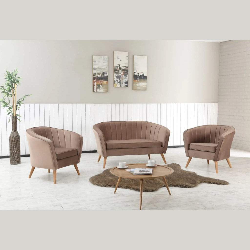 Set mobilier grădină Lemn Masiv Simo în grădină și pe terasă, imaginea 2