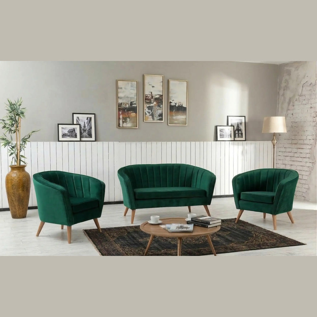 Set mobilier grădină Lemn Masiv Simo în grădină și pe terasă