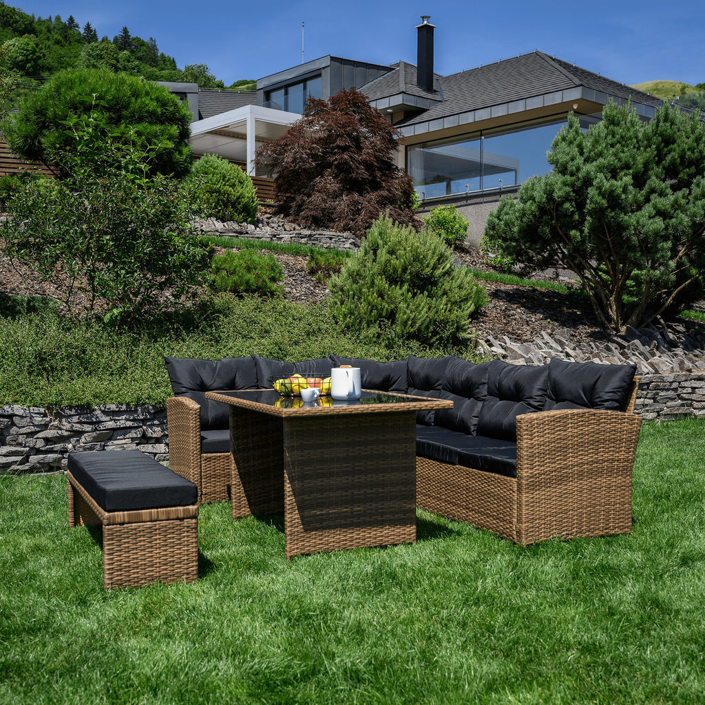 Set mobilier grădină Madul în grădină și pe terasă