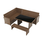 Set mobilier grădină Madul, vedere din alt unghi, imaginea 2