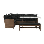 Set mobilier grădină Madul, vedere din alt unghi, imaginea 3