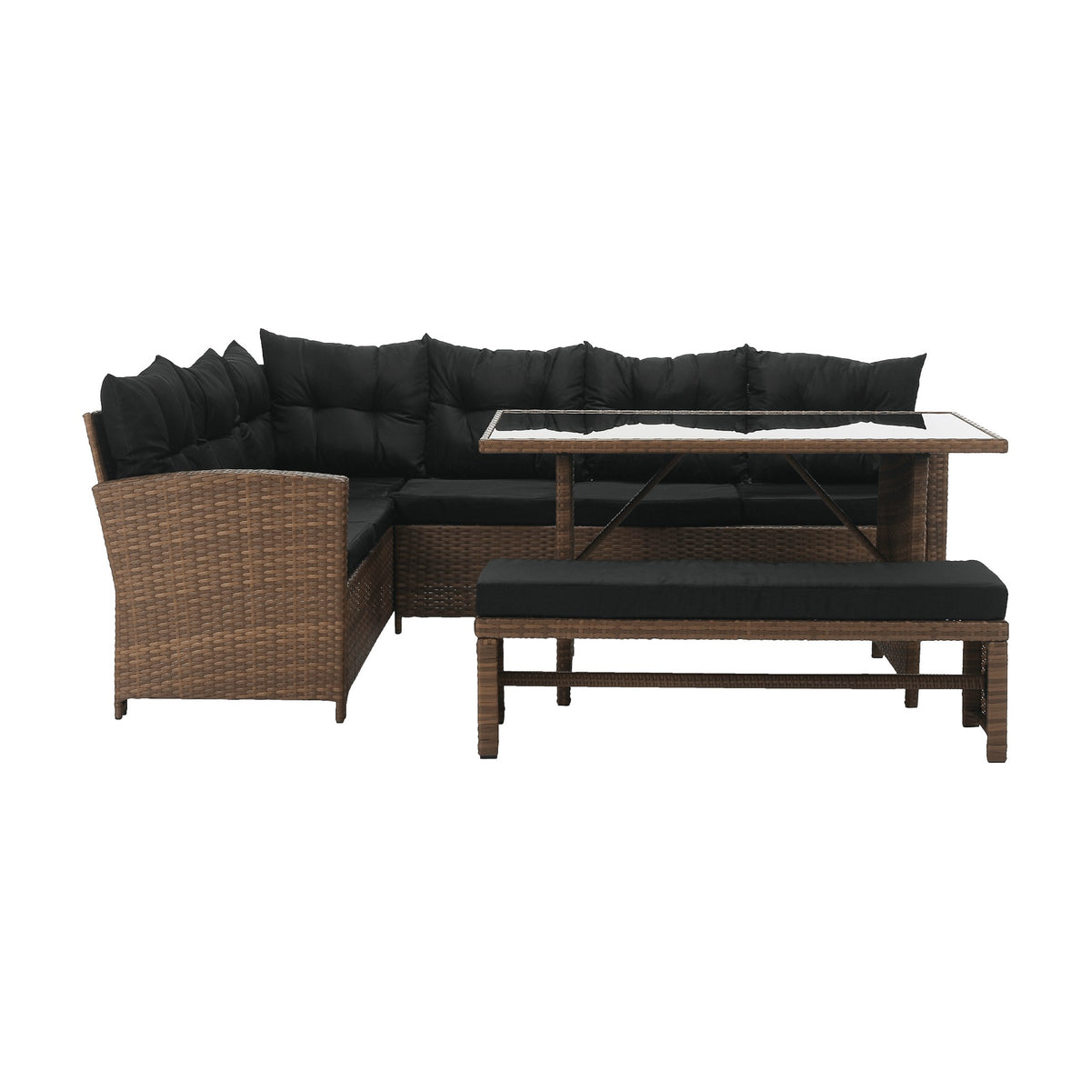 Set mobilier grădină Madul, vedere din alt unghi, imaginea 3