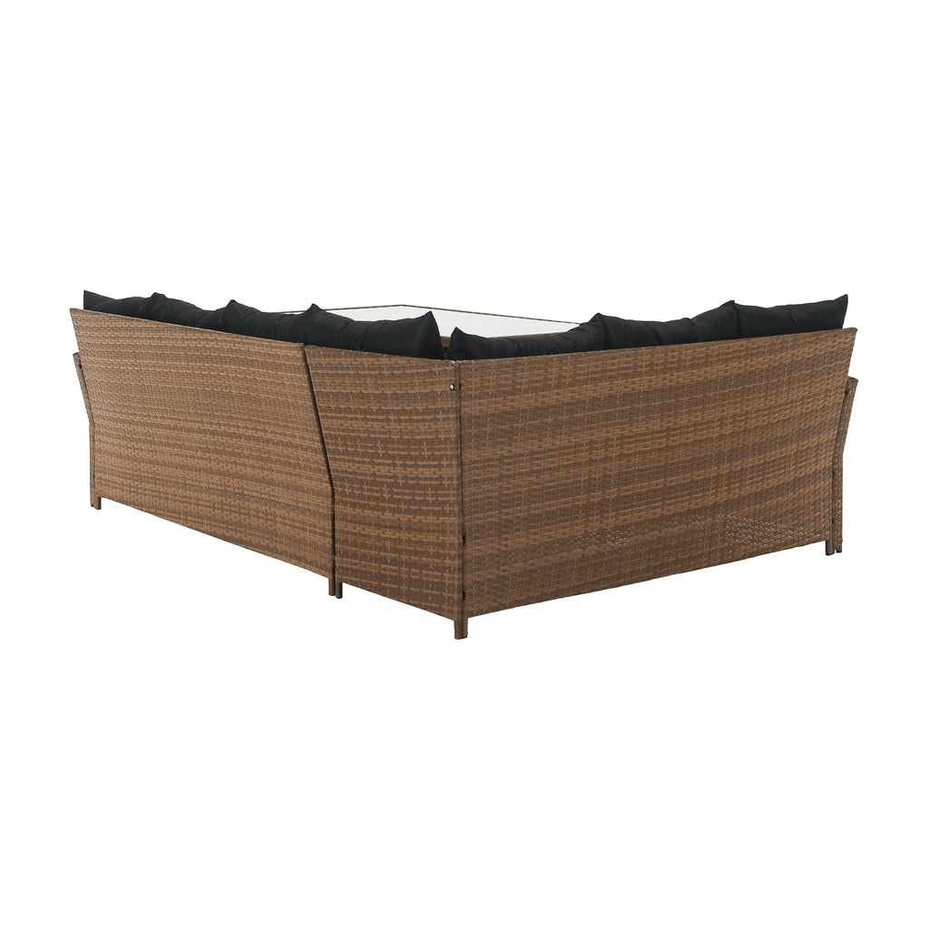 Set mobilier grădină Madul, vedere din alt unghi, imaginea 4