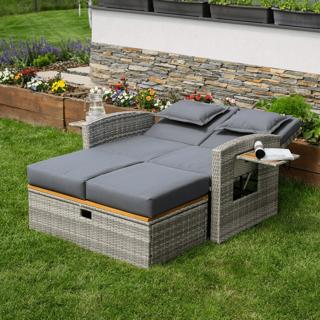 Set mobilier grădină Malory în grădină și pe terasă, imaginea 15