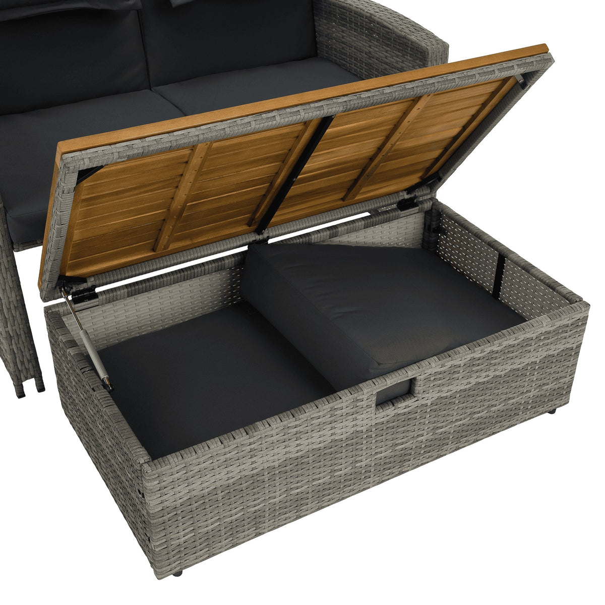 Set mobilier grădină Malory, detaliu, imaginea 2