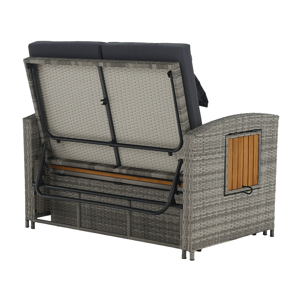 Set mobilier grădină Malory, vedere din alt unghi, imaginea 11