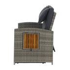 Set mobilier grădină Malory, vedere din alt unghi, imaginea 12