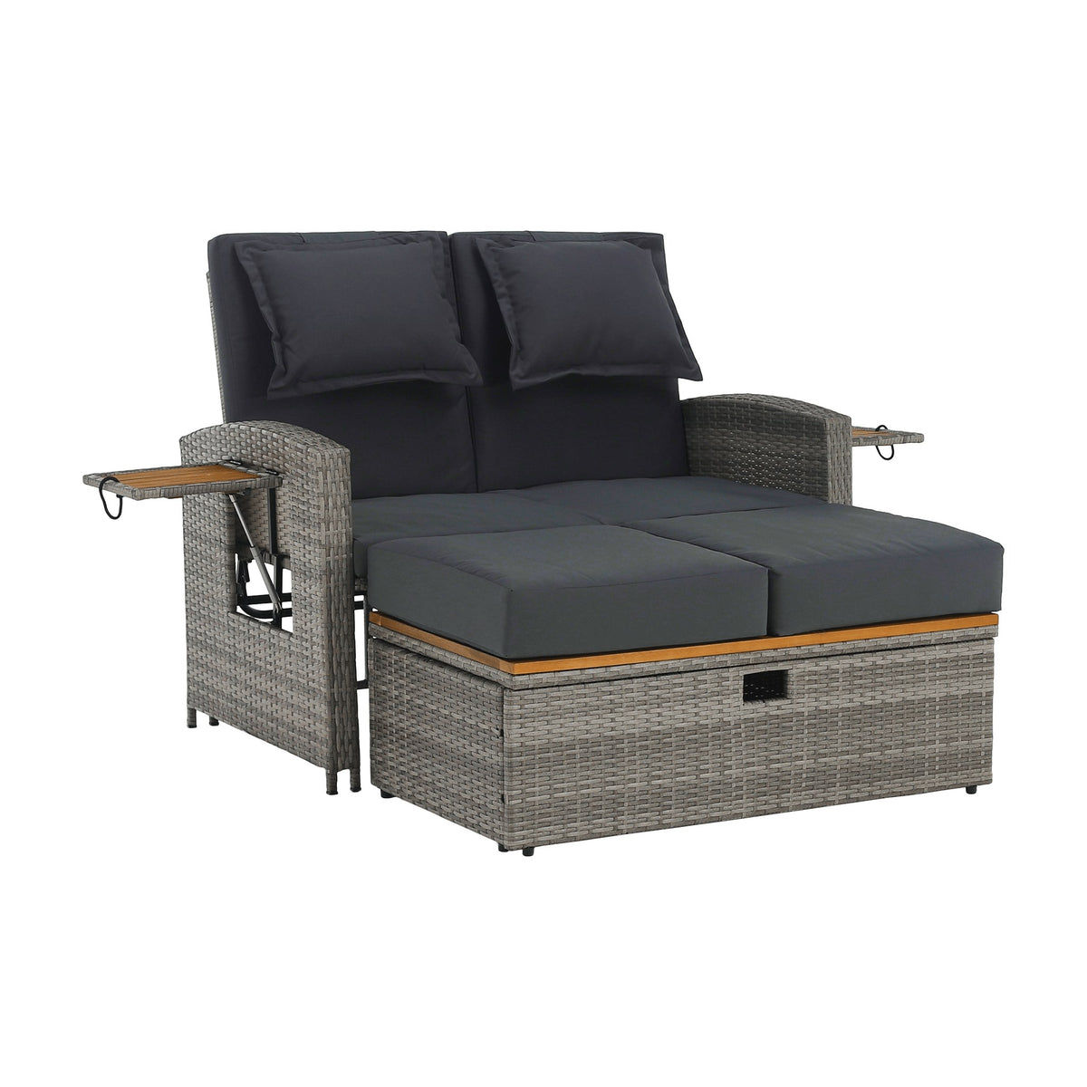 Set mobilier grădină Malory, vedere din alt unghi, imaginea 13