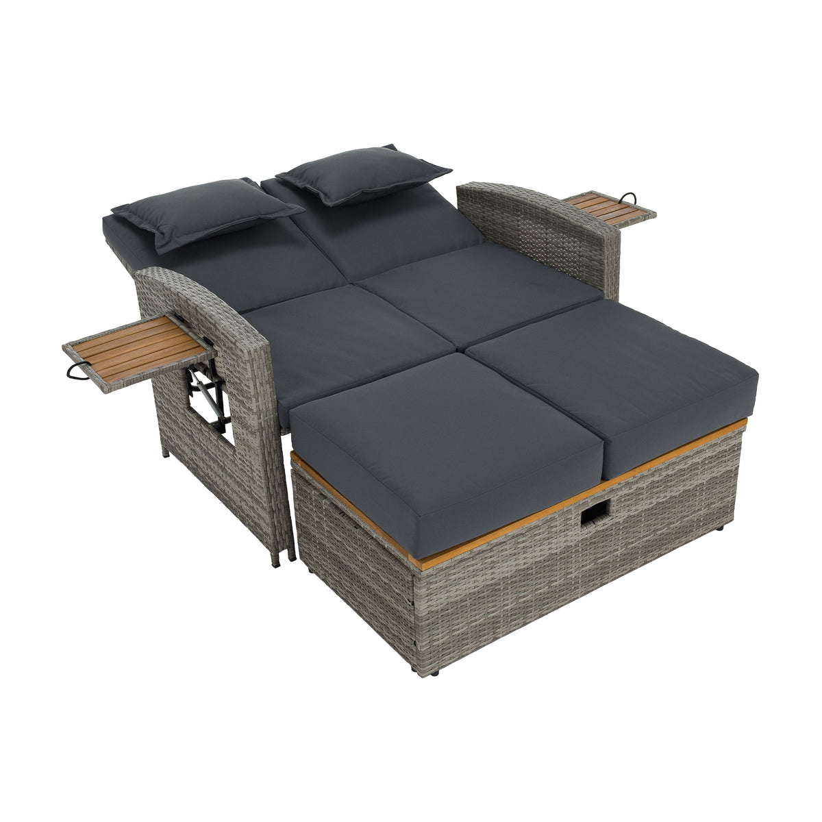 Set mobilier grădină Malory, vedere din alt unghi, imaginea 2