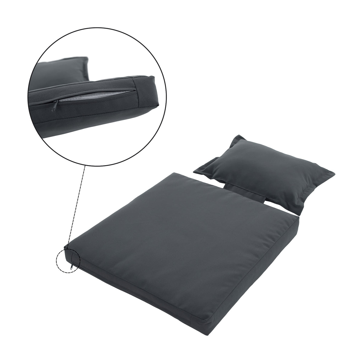 Set mobilier grădină Malory, vedere din alt unghi, imaginea 7