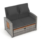 Set mobilier grădină Malory, vedere din alt unghi, imaginea 8