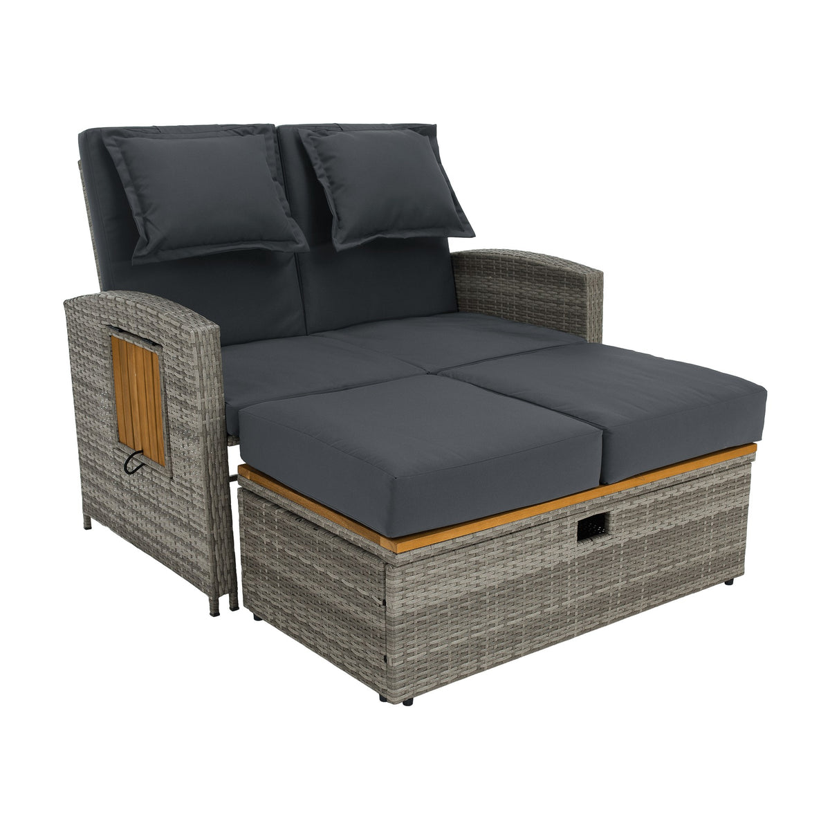 Set mobilier grădină Malory, vedere din alt unghi