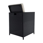 Set mobilier grădină Melford, vedere din alt unghi, imaginea 13
