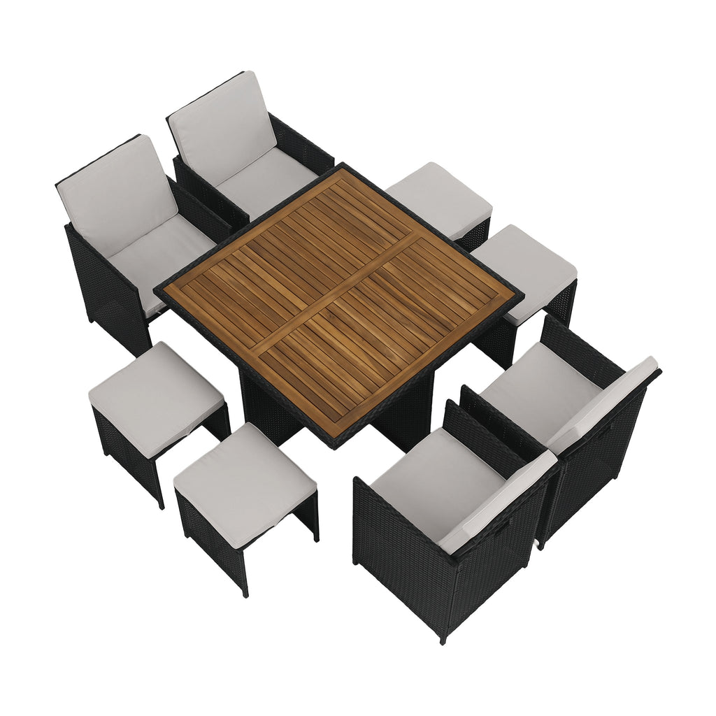 Set mobilier grădină Melford, vedere din alt unghi, imaginea 15