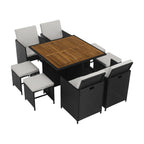 Set mobilier grădină Melford, vedere din alt unghi, imaginea 2