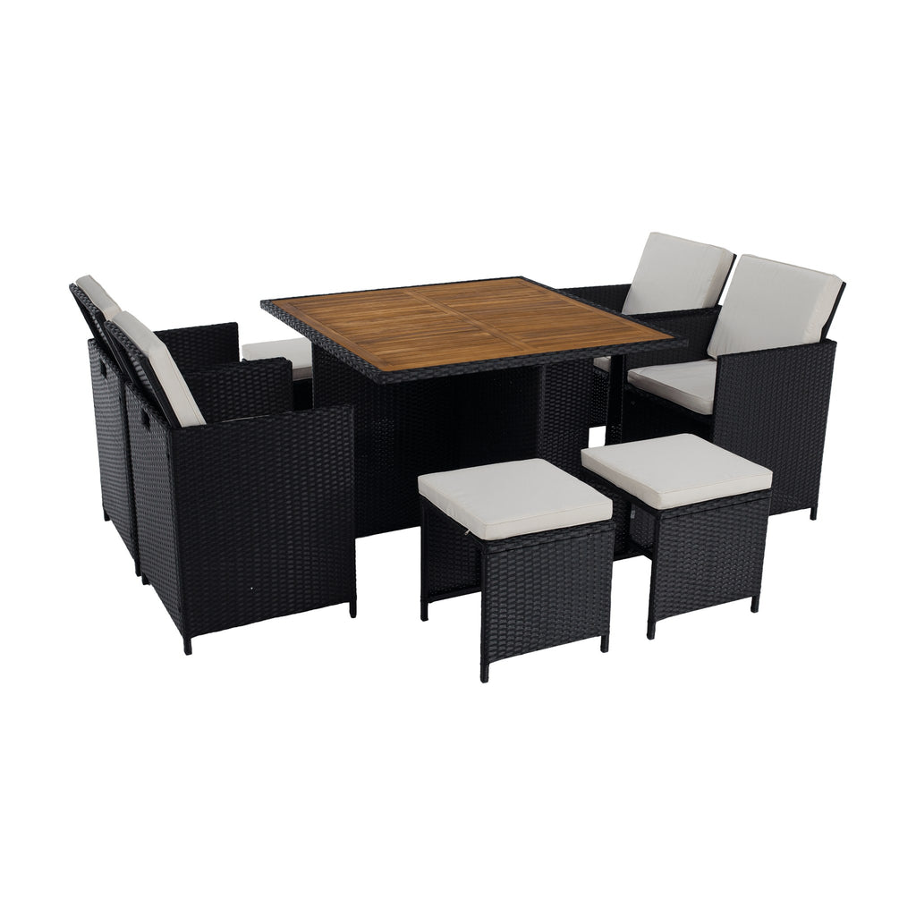 Set mobilier grădină Melford, vedere din alt unghi, imaginea 3