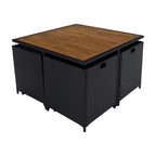 Set mobilier grădină Melford, vedere din alt unghi, imaginea 4