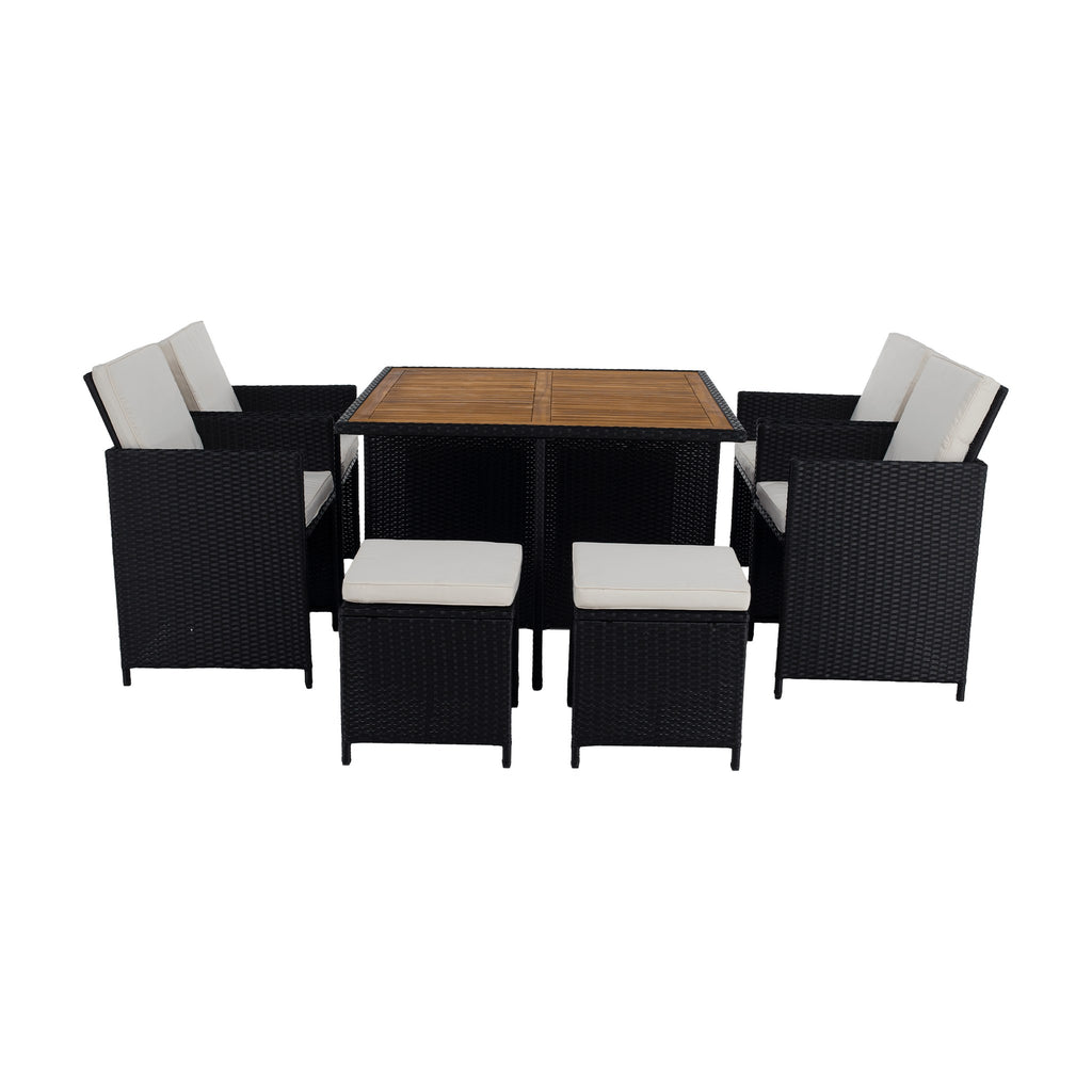 Set mobilier grădină Melford, vedere din alt unghi, imaginea 7