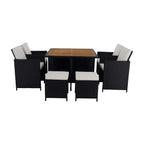 Set mobilier grădină Melford, vedere din alt unghi, imaginea 7