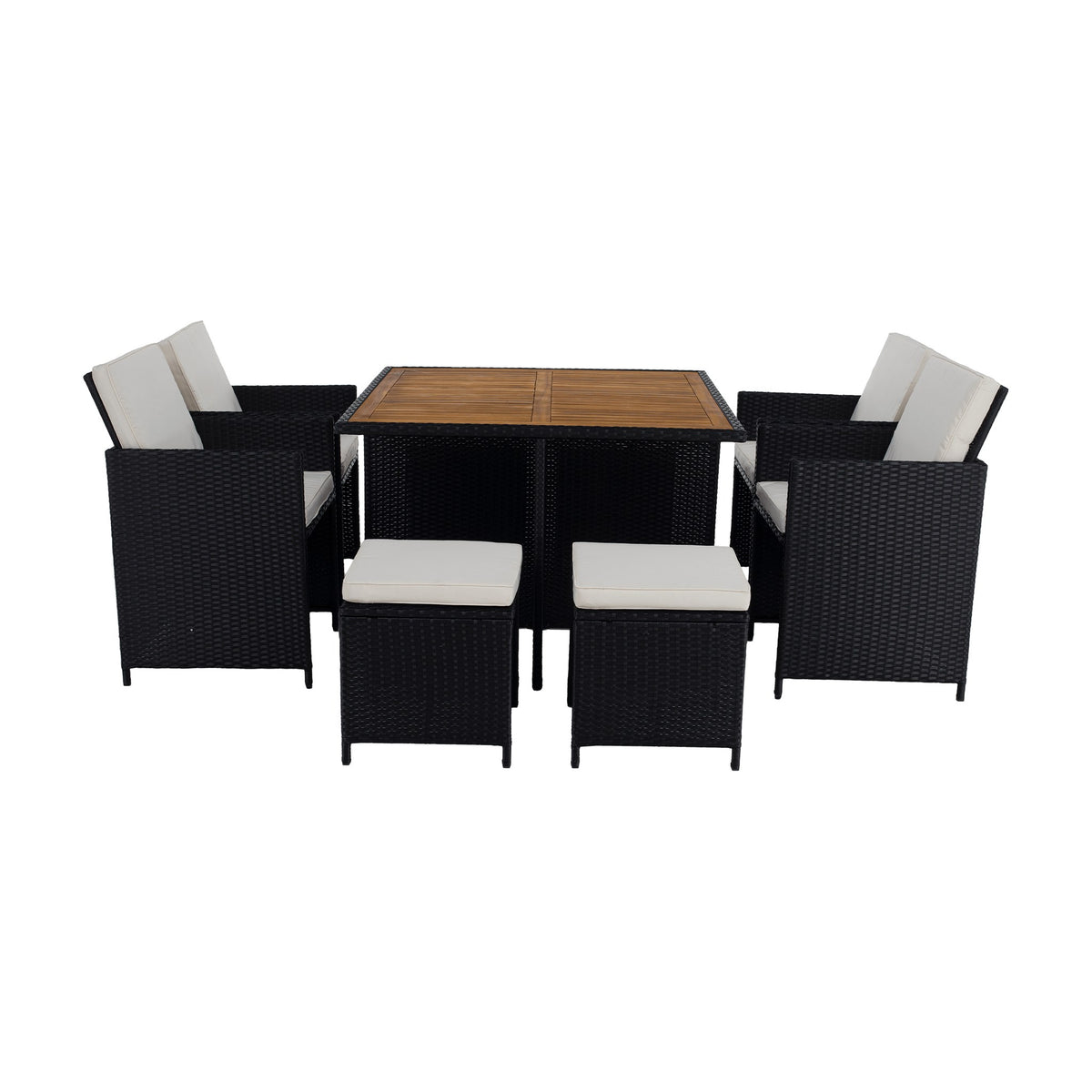Set mobilier grădină Melford, vedere din alt unghi, imaginea 7