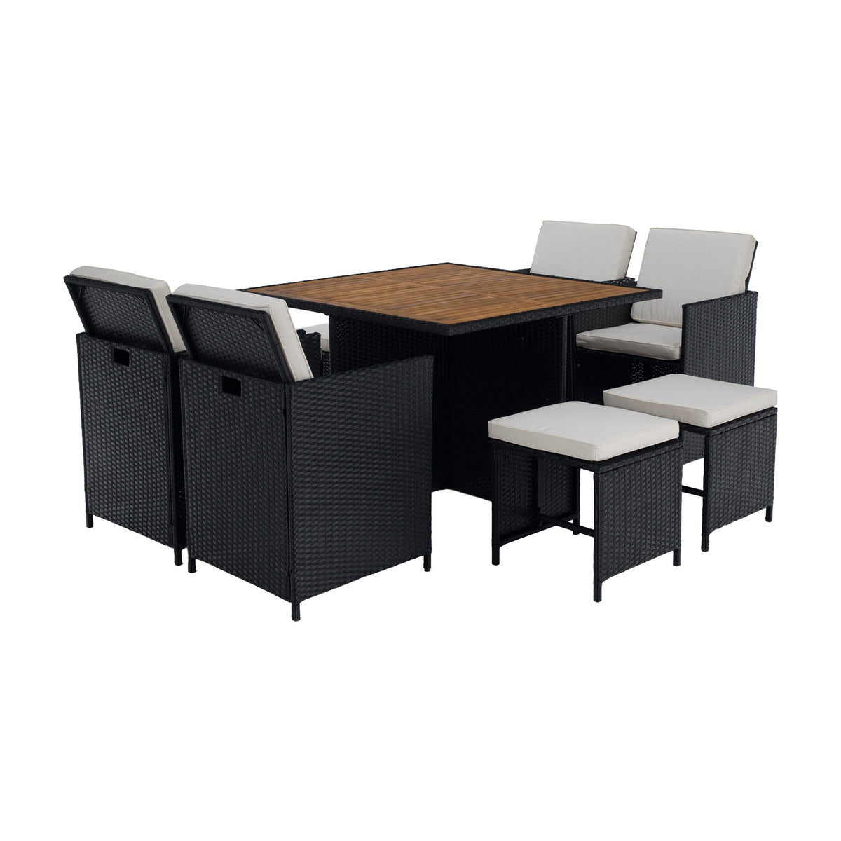 Set mobilier grădină Melford, vedere din alt unghi, imaginea 8