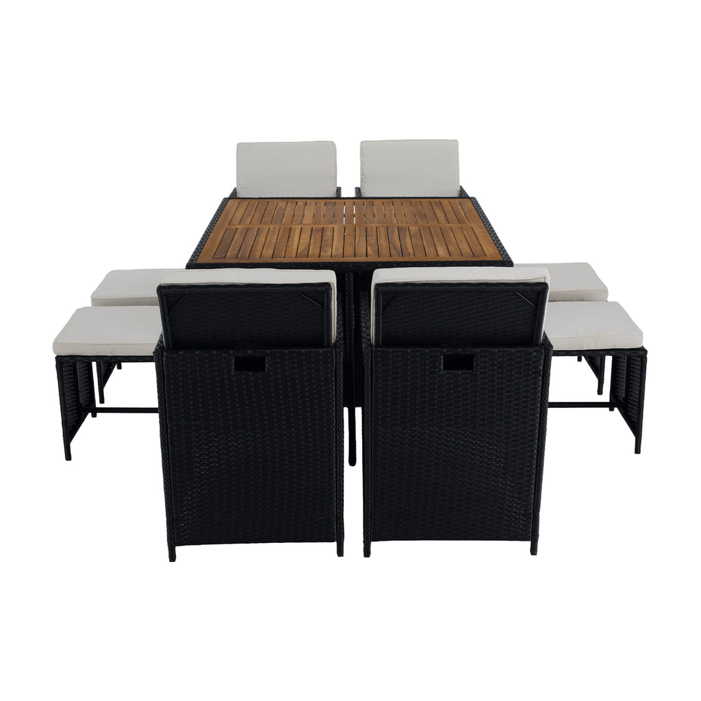 Set mobilier grădină Melford, vedere din alt unghi, imaginea 9