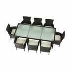 Set mobilier grădină Menibor, vedere din alt unghi, imaginea 12