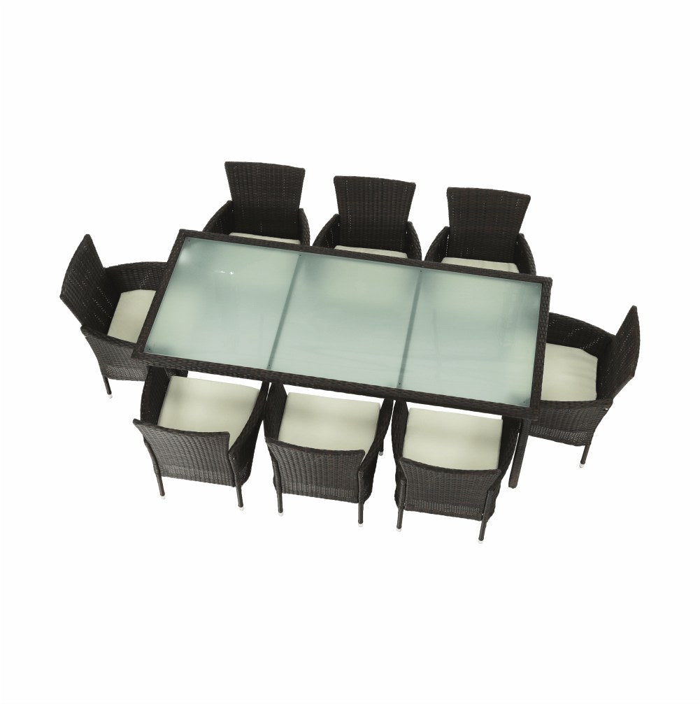 Set mobilier grădină Menibor, vedere din alt unghi, imaginea 12
