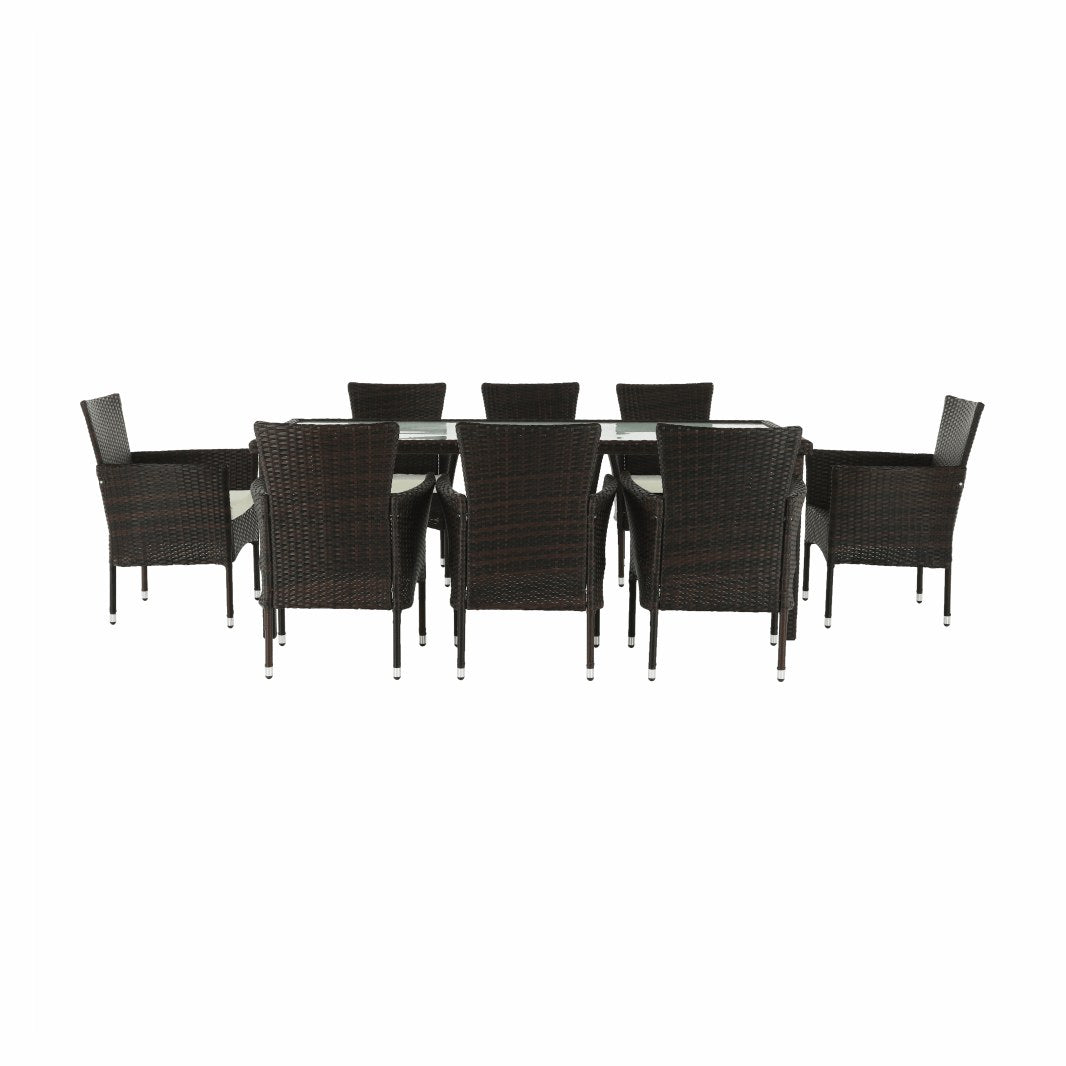 Set mobilier grădină Menibor, vedere din alt unghi, imaginea 15