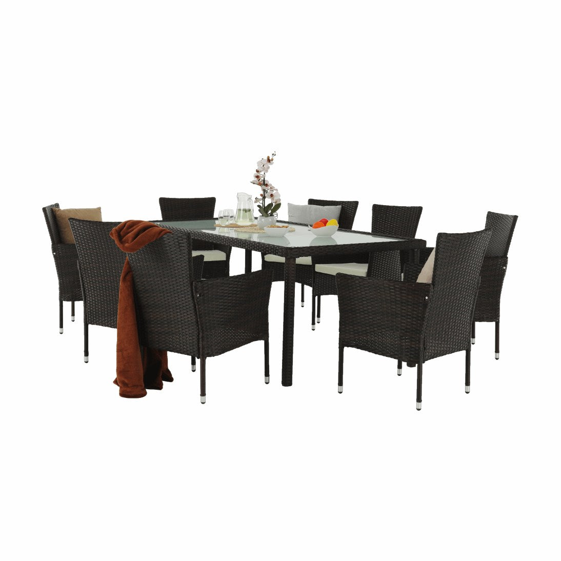 Set mobilier grădină Menibor, vedere din alt unghi, imaginea 16