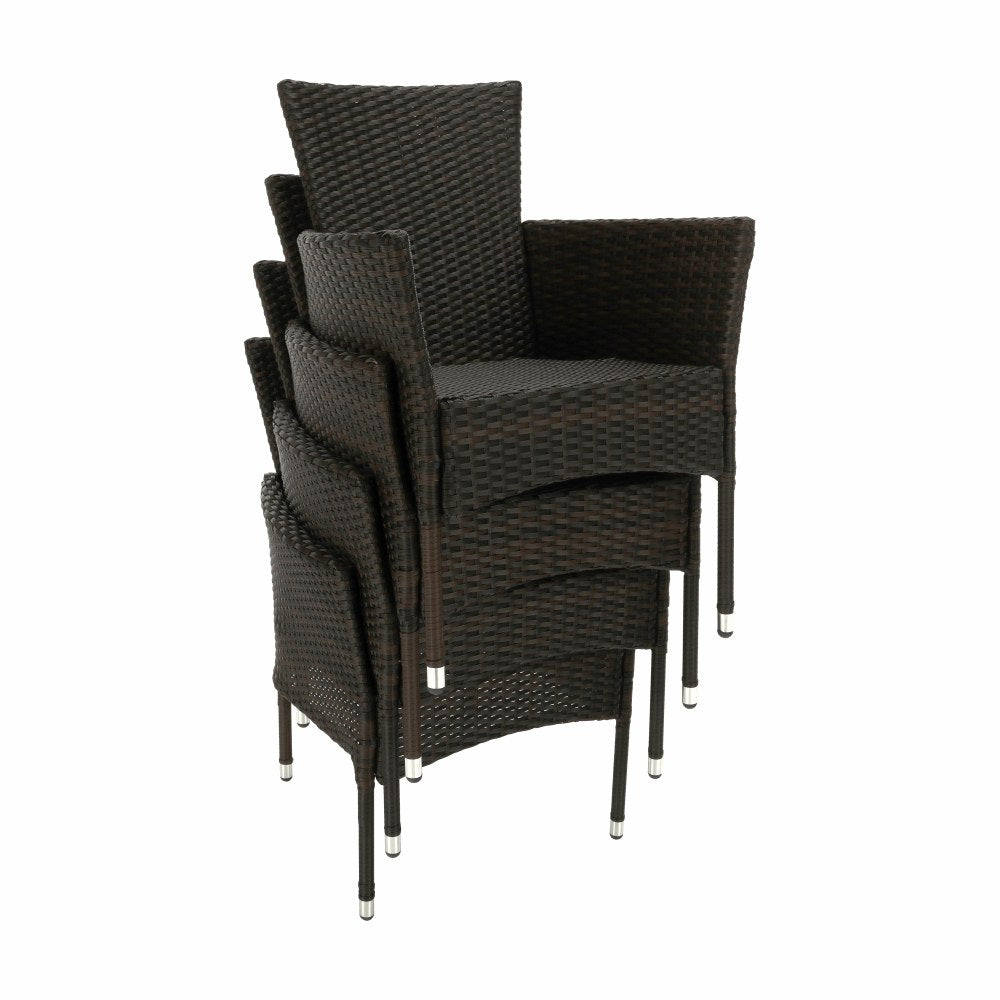 Set mobilier grădină Menibor, vedere din alt unghi, imaginea 2