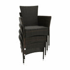 Set mobilier grădină Menibor, vedere din alt unghi, imaginea 3
