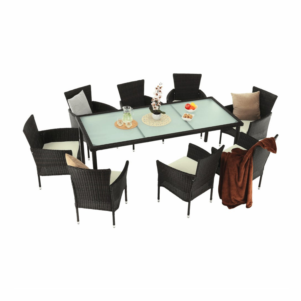 Set mobilier grădină Menibor, vedere din alt unghi