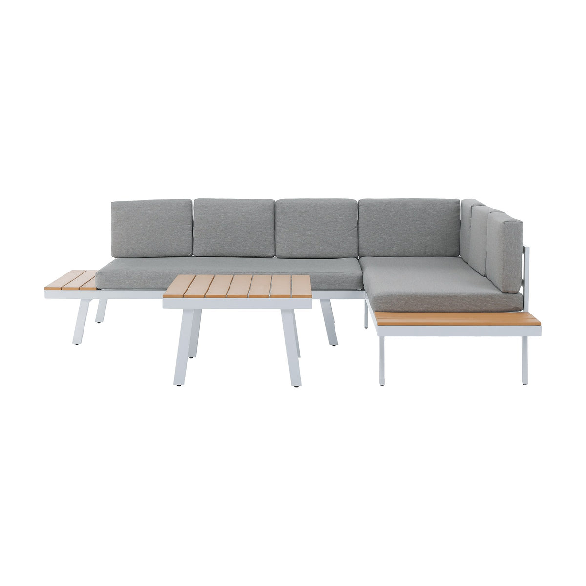 Set mobilier grădină Pelor, vedere din alt unghi, imaginea 2