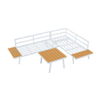 Set mobilier grădină Pelor, vedere din alt unghi, imaginea 3