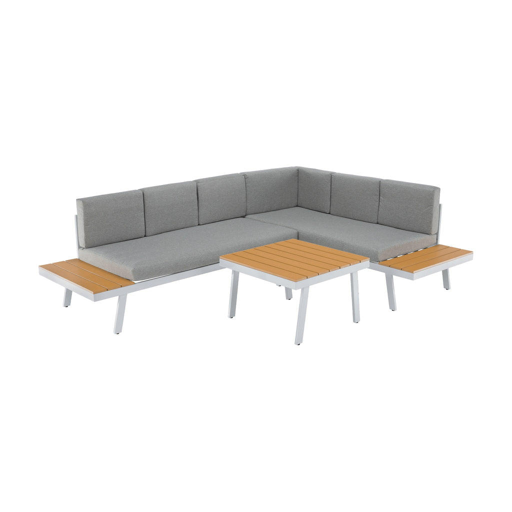 Set mobilier grădină Pelor, vedere din alt unghi, imaginea 5