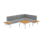 Set mobilier grădină Pelor, vedere din alt unghi, imaginea 5