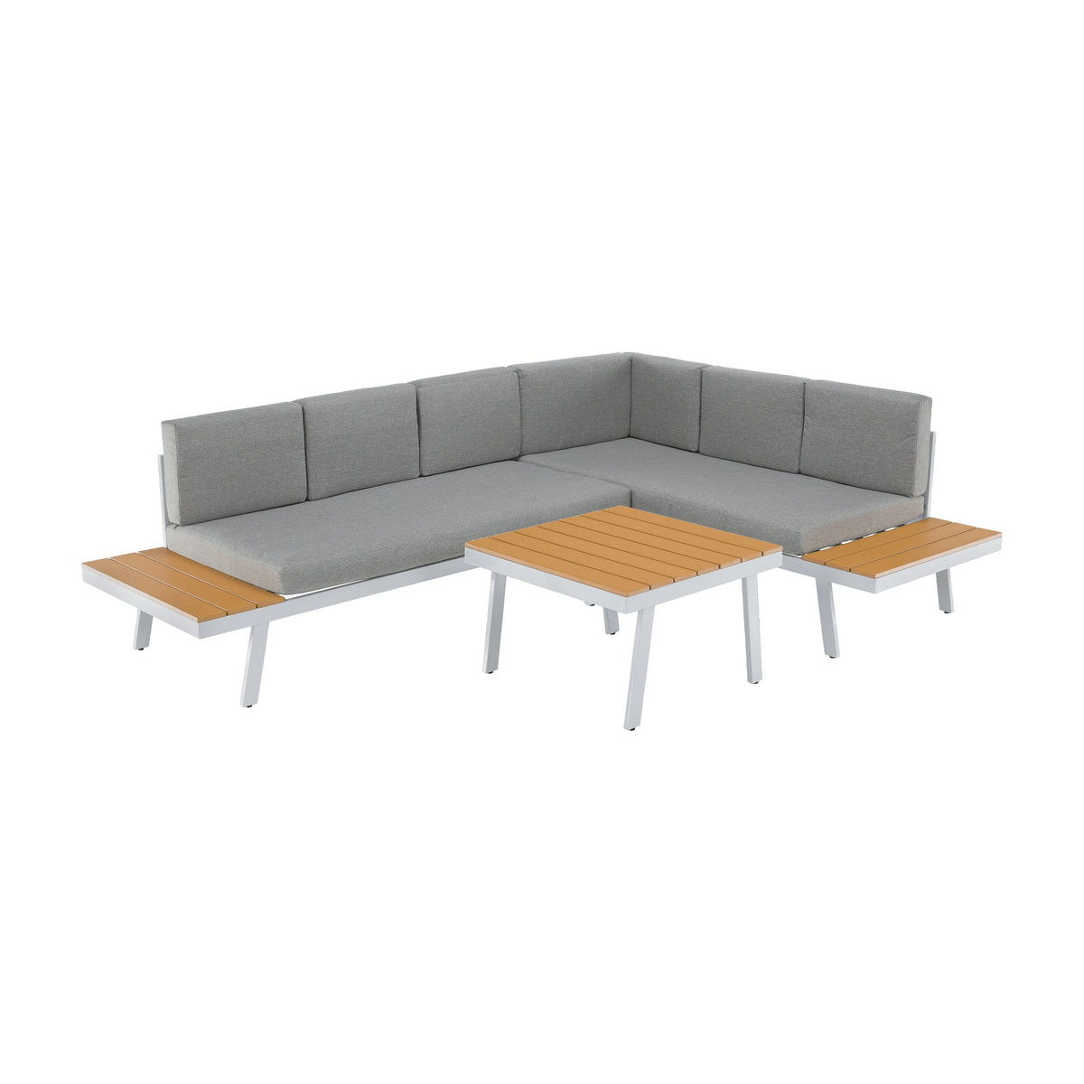 Set mobilier grădină Pelor, vedere din alt unghi, imaginea 5