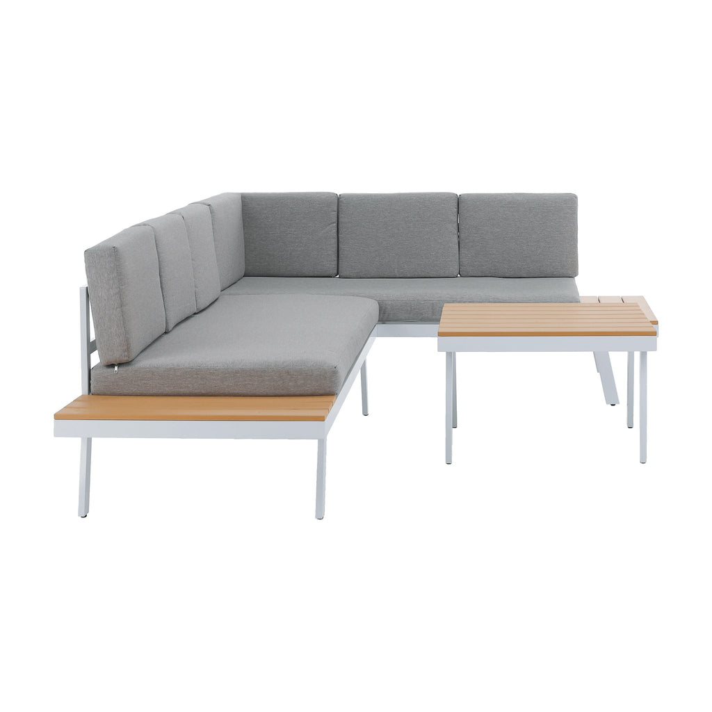 Set mobilier grădină Pelor, vedere din alt unghi